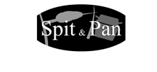 Spit & Pan BBQ Catering Logo