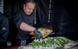 spit catering vis marineren
