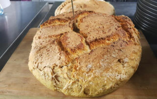 brood bakken op catering locatie