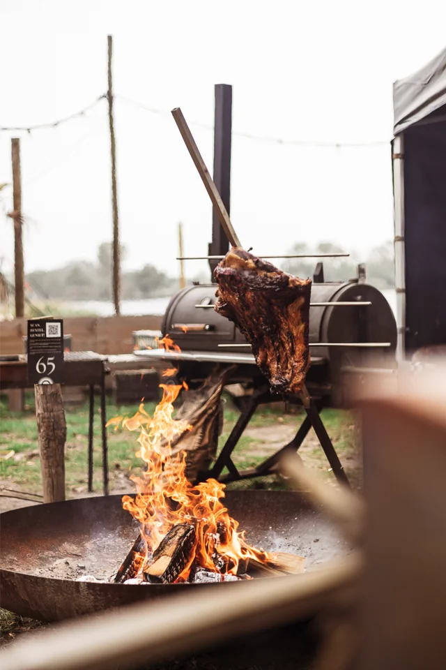 zuid amerikaanse asado barbecue catering